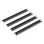 Alera Two Row Hangrails for Alera 30" and 36" Wide Lateral Files, Aluminum, 4/Pack~#|#~BE02F88D-91DF-4B61-9DB3607A315FCB5D_sc7
