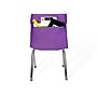 Seat Sack Seat Storage, 16" x 9" x 2.5", Purple, 10/Pack (50114BUNDLE)~#|#~BE034086-6D15-4EE8-9BA915BD276ACA06_sc7