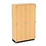 Diversified Woodcrafts 84" Storage Cabinet with 6-Shelves, Oak (353-4822K)~#|#~BE07C112-6066-4E91-BD5DAC6402CADDC9_sc7