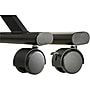 Lorell Shift 2.0 24"W x 60"D Foldable Training Room Table, Laminate, With Wheels, Mahogany/Black (LLR60760)~#|#~BE094159-488D-4641-AF8D96D1A003A7F8_sc7