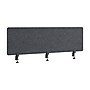 Bush Business Furniture Fabric Privacy Panel, 18"H x 58"W, Cool Charcoal (PSP158CL-03)~#|#~BE097BFF-22F2-4162-A8BE77E3F734B9CA_sc7
