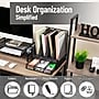 Mind Reader Metal Desk Organizer, Black (FDR4C-BLK)~#|#~BE0FC673-9DAD-4A97-9552530FFB336D44_sc7
