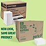 Perk™ Eco Recycled Lunch Napkin, 1-ply, White, 400 Napkins/Pack, 12 Packs/Carton (CW20179-CT)~#|#~BE10F82D-5D3E-439B-9D37D86AD0F9E041_sc7