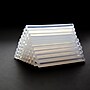 Bazic Dual-Temp Mini Hot Glue Sticks, Clear, 50 Sticks/Pack, 3 Packs/Bundle(BAZ2095-3)~#|#~BE17A317-819B-4872-ACE1A23D49D88A5D_sc7