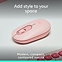 Logitech POP Wireless Ambidextrous Optical Mouse, Rose (910-007409)~#|#~BE18B14D-19C1-4F8B-89120991B2461D94_sc7