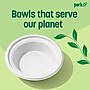 Perk Eco 12 Oz Compostable Paper Bowls, 125 Count Bulk Disposable Bowls for Soups, Snacks & Everyday Meals, White~#|#~BE1A4179-C76D-4AA4-8E1934AF12575394_sc7