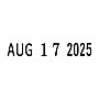 2000 Plus Easy Select Dater Stamp, Black Ink (011091)~#|#~BE1AC135-892B-4E11-8BB21323B5B9A7EB_sc7