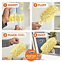 Swiffer Heavy Duty Duster Blend Refills, Yellow, 11 Dusters/Box (99035)~#|#~BE363968-A8BF-447B-BB7468FE43577A00_sc7