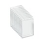 Azar Sign Holder, 4" x 6", Vertical, Wall Mounted, Clear, Acrylic, 10/Pack (162732)~#|#~BE365D47-1ECF-41A3-BE83C0D2795EC4D2_sc7