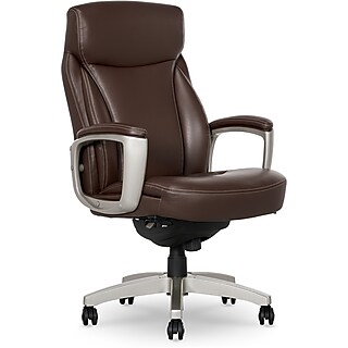 Staples 2712527 mcallum bonded leather managers chair gray hotsell