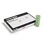 Coastwide Professional™ 33 Gallon Trash Bag with 30% PCR, 33" x 39", Low Density, 0.8 mil, Green, 200 Bags/Box (CW62421)~#|#~BE3C1654-E8D7-4D9F-8DCD909027E9EB13_sc7