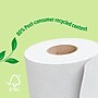 Perk™ Eco Recycled Toilet Paper, 2-ply, White, 240 Sheets/Roll, 48 Rolls/Case (PK63226CT)~#|#~BE3D87E7-9F2A-431B-A34A822C72CD3AEA_sc7
