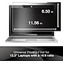 3M Privacy Filter for 13.3" Widescreen Laptop with COMPLY Attachment System, 16:9 Aspect Ratio  (PF133W9B)~#|#~BE40E087-A3D0-4CC0-9C7076B5B24F60AD_sc7