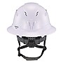 Ergodyne Skullerz 8964 PC-ABS Type II, Class C, 6-point Ratchet Suspension Full Brim Safety Helmet, White (60560)~#|#~BE42B604-BC0E-4FEB-9717229B4A7535E0_sc7