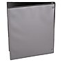 Universal Economy Heavy Duty 1/2" 3-Ring View Binders, Black (UNV20951)~#|#~BE49AD67-F6D8-440D-82DAAB63A271510C_sc7