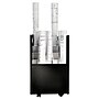 AdirOffice 20-Slot Mobile Roll File, Lockable, 24.75" H x 15.25" W x 13.25" D, Black (624-BLK-KIT1)~#|#~BE4A7447-74ED-44CC-902DEEAB5A83747A_sc7