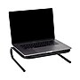 Mind Reader Monitor Stand and Ventilated Laptop Riser, Up to 44 lbs., Black (METMONST-BLK)~#|#~BE4AB1FF-DC03-4031-9ACE7B3A4312C482_sc7