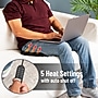 Mind Reader Memory Foam Heated Air-Cloud Seat Cushion, Black (HEASCUSH-BLK)~#|#~BE50DD27-A53A-4D53-A1BCFB1720A36AC3_sc7