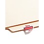 Smead BCCR Bar Style Color-Coded File Folder Labels, 1" x 1.25", Assorted Colors, 500/Rolls, 26 Rolls/Box (67070)~#|#~m004894981_sc7