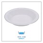 Boardwalk® Hi-Impact Plastic Dinnerware, Bowl, 10-12 oz, White, 1000/Carton~#|#~BE5904B5-00DF-418E-9C0A9BBE42AEBF93_sc7