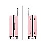 DUKAP Discovery 3-Piece Hardside Spinner Luggage Set, TSA Checkpoint Friendly, Pink (DKDISSML-PNK)~#|#~BE63C27E-B808-4F73-933BBAC1166767FC_sc7