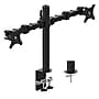 FlexiSpot Adjustable Dual Monitor Arm Mount for Sit-Stand Riser, Up To 30" Monitor, Black (D1D-E)~#|#~BE6AB858-2D6F-4246-A7BA78B5A827BE04_sc7