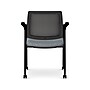 HON Ignition Fabric/Mesh Multipurpose Stacking Chair, Basalt/Black (HIGS6.F.H.IM.APX25.T)~#|#~BE6FE14F-BA25-4F88-983E0A146543793C_sc7
