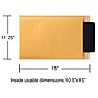 Staples 11.25" x 15" Self-Sealing Bubble Mailer, #5, Kraft, 100/Pack (ST56638)~#|#~BE7016E3-54E9-48F1-892B0AF025531314_sc7