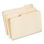 Universal File Folder, Legal Size, Manila, 100/Box (UNV15113)~#|#~BE70FD8C-3E88-4727-AF37A279EAAA32A7_sc7