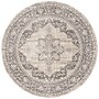 Safavieh Brentwood Collection 8' Round Indoor Area Rug, Machine Made, Cream/Grey (BNT865B-8R)~#|#~BE75435D-D85B-4235-9B0B62B79DB9DDF4_sc7
