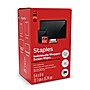Staples TECH Screen Cleaning Wipes, Individually Wrapped, Streak-Free for Monitors/Phones/Laptops, 24-Pack~#|#~BE77AA3D-7631-4857-922AC980AF0FBE95_sc7