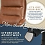 La-Z-Boy Jenkins Ergonomic Bonded Leather Swivel Executive Big & Tall Chair, Brown (60075-CAM)~#|#~BE7872E5-B59A-4552-ABEA391FFB997374_sc7