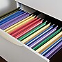 Staples Hanging File Folder, Stright Cut, Legal Size, Standard Green, 25/Box (ST521252/521252)~#|#~BE81CBF5-AB52-4EA8-8F7932F55635DBE2_sc7