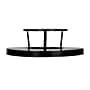 Alpine Industries Rain Bonnet Trash Can Lid, 38 Gallon Trash Cans, Black (479-38-A)~#|#~BE822471-936D-4256-91F16EB1849EA7C0_sc7