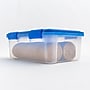 Iris 16 Quart Element Resistant Ultimate Clear Plastic Locking Storage Bin, Clear, 6/Pack (500134)~#|#~BE884DF5-A454-4126-A171CE62BF1F707B_sc7