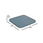 Flash Furniture Kai Indoor-Outdoor Backless Counter Height Stool, Blue with Teal-Blue Seat (CH3132024BLPL2C)~#|#~BE885E70-BD79-41F7-9A7BD0A8DF21799A_sc7