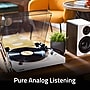 Fluance Elite RT81+ High‑Fidelity Belt‑Drive Turntable, Walnut Veneer (RT81P)~#|#~BE8C14BD-02AD-4D44-9A6E1E24BC01AABF_sc7