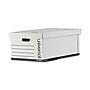 Universal Medium Duty Corrugated File Box with Lift Off Lid, Legal Size, White, 12/Carton (UNV95221)~#|#~BE9114D7-BFE6-4508-86F2EBCEAA14173A_sc7