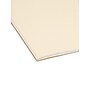 Smead WaterShed/CutLess 100% Recycled File Folder, 1/3-Cut Tab, Assorted, Letter Size, Manila, 100/Box (10347)~#|#~BE94420D-3B94-4784-AC2AE0B60EFF3612_sc7