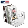 iDESIGN Small Plastic Storage Bin, Clear (40090)~#|#~BE949384-E696-41F3-B3A39CC6E3ACEC82_sc7