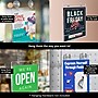 Azar  8.5" x 11 Sign Holder, Vertical, Wall-Mounted, Clear, Acrylic, 10/Pack (162714)~#|#~BE94B751-8681-4B08-842C549527D411F2_sc7