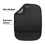 Staples TECH Gel Non-Skid Mouse Pad/Wrist Rest Combo, Black, 10/Pack (79054-VB)~#|#~BE9928A5-B7FA-4697-9289DA68E2E9F1FE_sc7