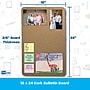 Flipside Cork Bulletin Board, 2' x 1.5', 5/Carton (10086)~#|#~BE9964BB-57A0-43D3-9BF703ADA42E6925_sc7
