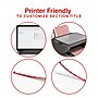 Staples View Plastic Dividers, Multicolor, 8-Tabs (ST63072)~#|#~BEA04809-A978-4BCB-94370EAB0286AB16_sc7