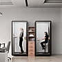 FlexiSpot NeoPod Modular Series Sound Absorbing Privacy Booth, Black (P1F-3B)~#|#~BEA1DDA1-7900-4DCD-9659331D56343134_sc7