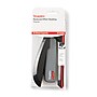 Staples One-Touch Desktop Stapler, 20 Sheet Capacity, Gray/Black/Red (44425)~#|#~BEAF50F1-A073-4E0E-855FDC21F3F32A36_sc7