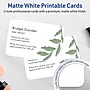 Avery Matte General Use Blank Cards, White, 50/Pack (95345)~#|#~BEB5FF8F-6360-43BF-BA7F24F74BB017AA_sc7