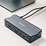 Verbatim USB-C Pro Universal 15-in-1 Docking Station for Windows 11/10/8, MacOS x 10.4 or above Laptop (32171)~#|#~BEC0E5FA-D385-42C3-AD539769B3C53CDC_sc7