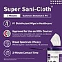 PDI Sani-Cloth Disinfecting Wipes, 50/Pack (H04082)~#|#~BEC25438-6B1F-4248-8A24A17AD27C70BD_sc7