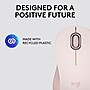 Logitech Signature M550 Wireless Ergonomic Ambidextrous Optical Mouse, Rose (910-006593)~#|#~BED3FD86-FDC5-4811-B771979665A6DFDA_sc7